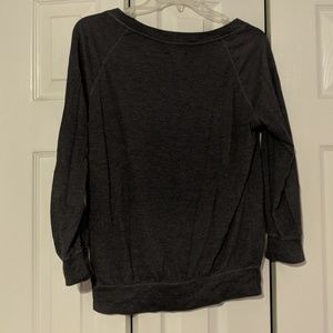 American Eagle Outfitters Sweaters - Navy blue American Eagle crew neck sweatshirt American Eagle Outfitters Sweaters - Navy blue American Eagle crew neck sweatshirt
